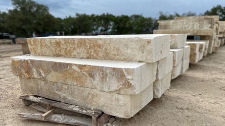 Bulk Limestone Quarry Stone - Delivered to Wimberley from Florence Texas Quarry
