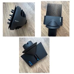 Genuine Dyson Supersonic Attachments – Set of 3