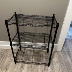 FREE - Metal Rack / Shelves