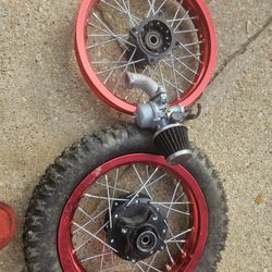 DIRT BIKE PARTS