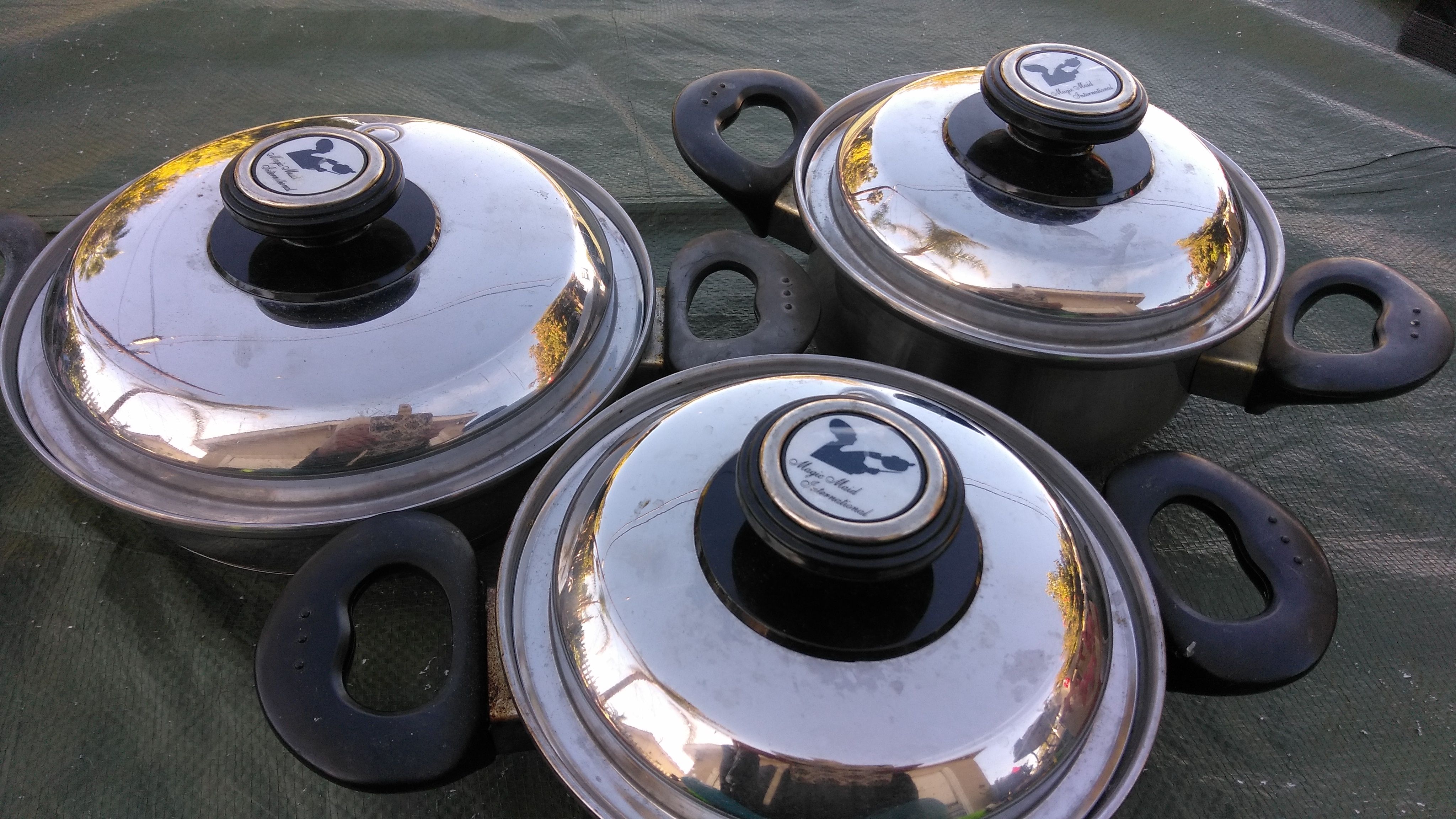 Set de ollas magic maid