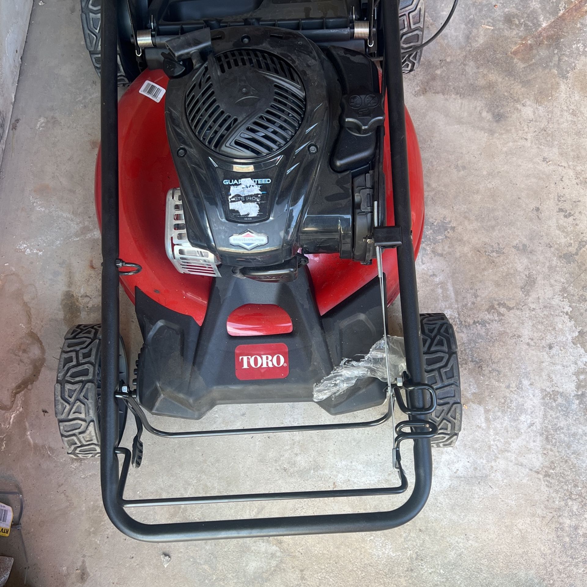 New Toro Gts 140cc Mower