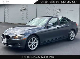 2013 BMW 3 Series