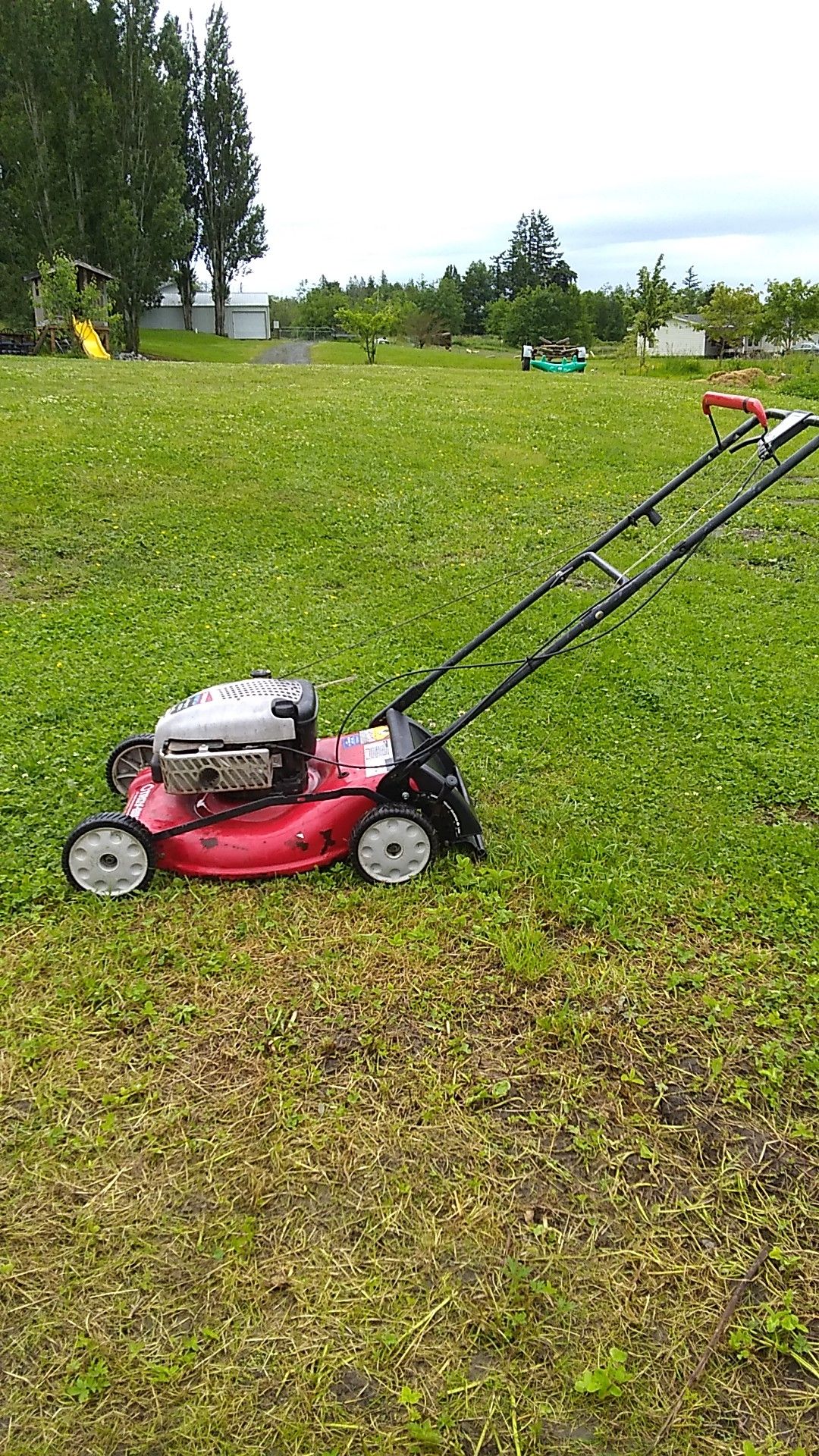 Troy-bilt lawn mower