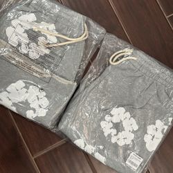denim tear shorts