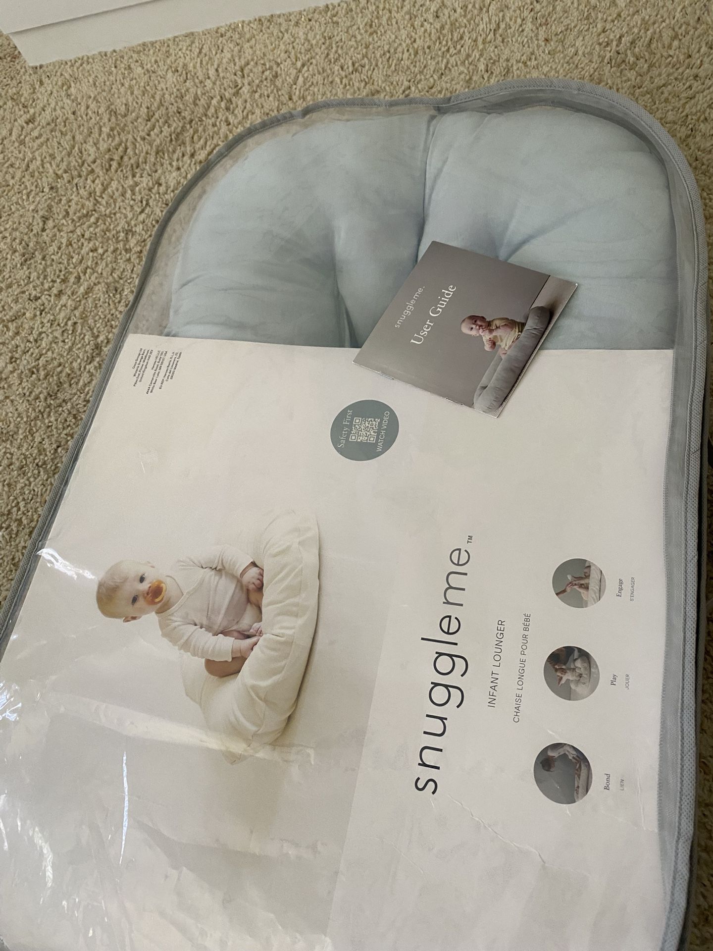 Snuggle Me Baby Lounger