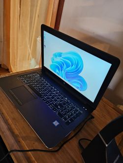 HP 15 Z BOOK Intel i7 CPU 16GB Ram 512GB SSD GPU: NVIDIA Graphics.