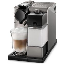 Nespresso Delonghi Lattissima Capsule Espresso/Cappuccino Machine Silver