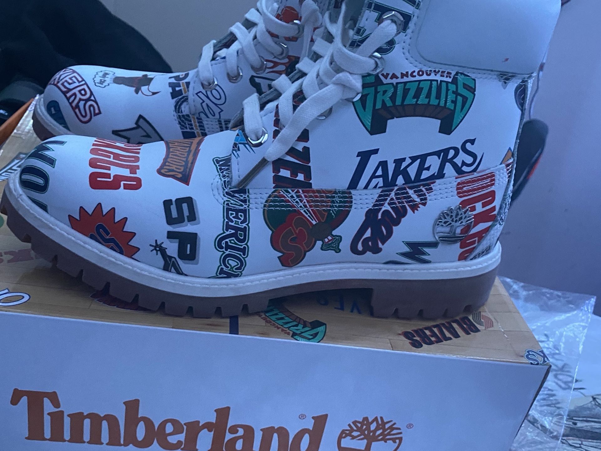 Timberland Boots X Mitchell And Ness