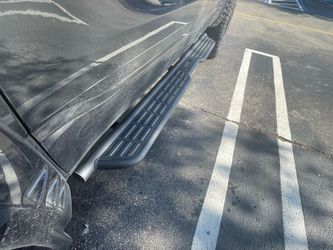 Ram 1500 side steps QUADCAB
