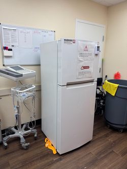 Free refrigerator