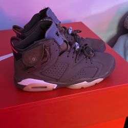 Jordan 6s Khaki Brown Travis Scott 