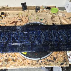 Beer Sign Art