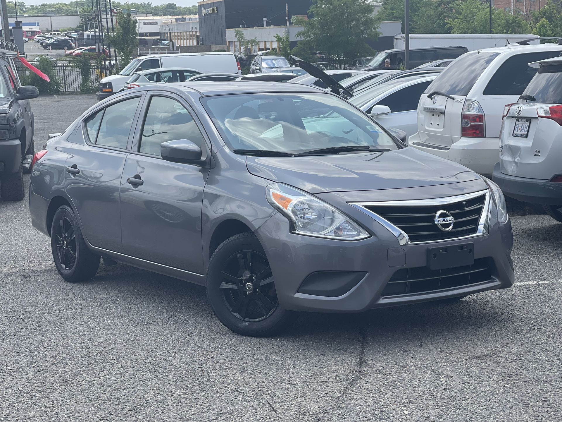 2019 Nissan Versa