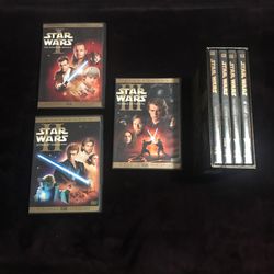 Star Wars DVD’s 