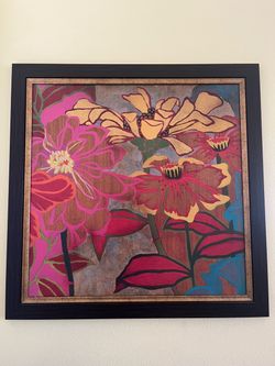 Wall Framed Canvas