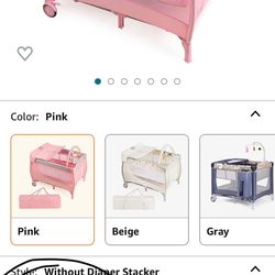 selling this Crib barely used, like new with mattress included