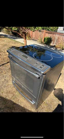 GE Induction Stove Minor Fault