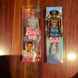 Barbie KEN dolls (2)