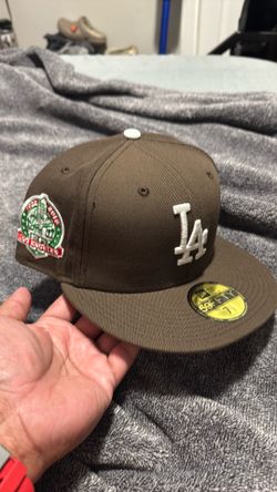 Dodgers Fitted 7 1/2