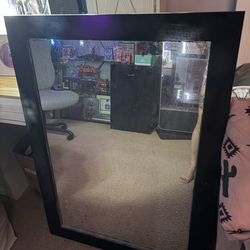 Large mirror