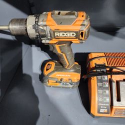 Ridgid 18 Volt Hammer Drill