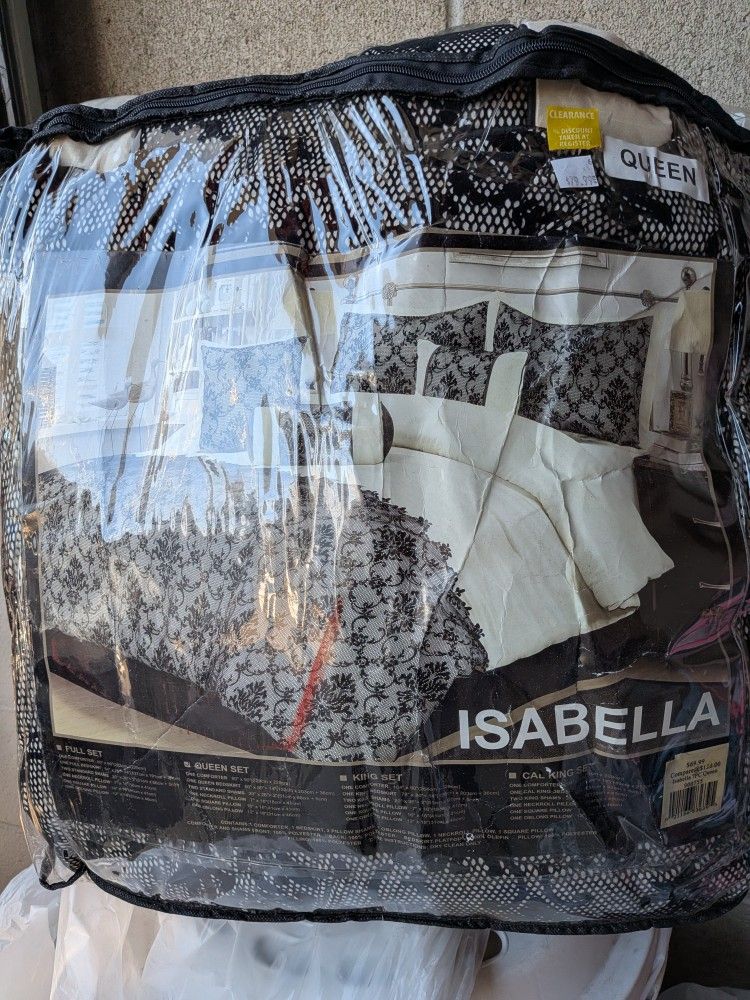 Comforter Set (Queen Size)