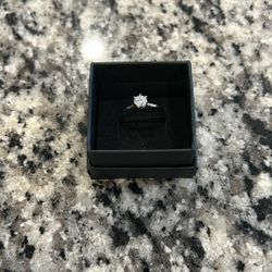 Vvs Moissanite Ring ADJUSTABLE Shoot Offers