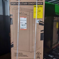 Portable Air Conditioner Cools 500 SQ FT  FACTORY SEALED BOX 