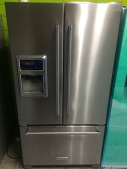 Kitchen aid refrigerator