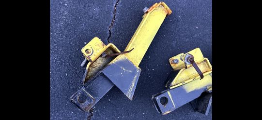 Fisher Plow Push Plates #7169