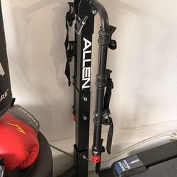 Allen Hitch Bike Rack (Never Used, Folding)