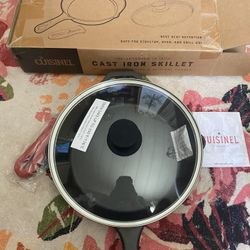 Pre-seasoned 10” Cast Iron Skillet