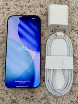 Mint iPhone 16 Pro 128GB White Titanium - Unlocked A3083 - 92% Battery