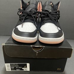  Air Jordan 1 Mid 'Crimson Tint'