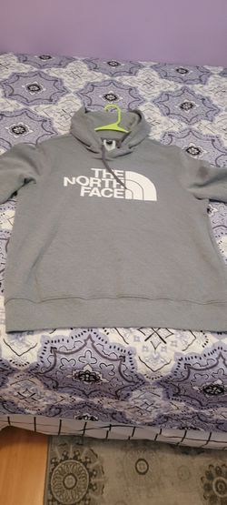 The North Face Gray Pullover Hoodie