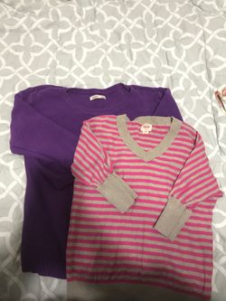 Women’s sweaters size medium