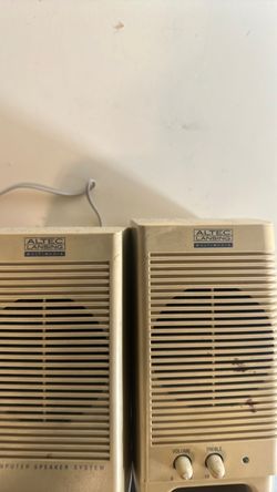 Altec Lansing Multimedia Computer Speaker System