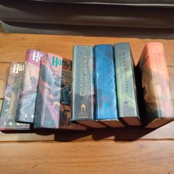 First American 1998  Edition Harry Potter Hardback With Dust Covers