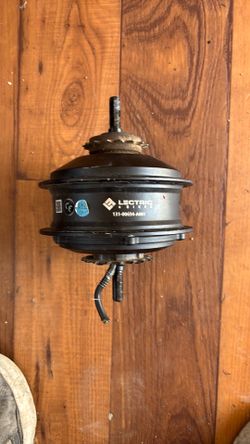 Lectric bike motor