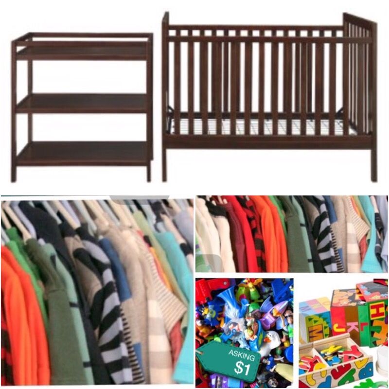 Baby and kids stuff $1