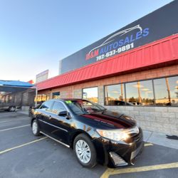 2013 TOYOTA CAMRY LE