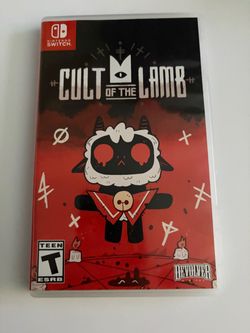 Cult of the Lamb Nintendo Switch Game