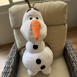 30” Olaf Stuffed Animal 