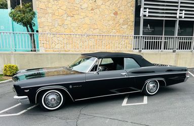 1966 chevrolet Impala convertible