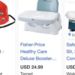 Foldable Booster Seat