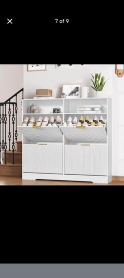 Shoe Organizer Cabinet
