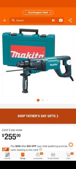 Makita rotary hammer