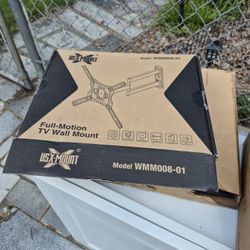 TV Wall Mount (Metal) *Full Motion