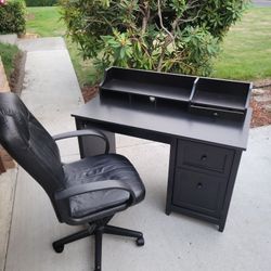 Desk and Chair